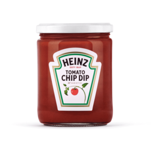 Heinz Chip Dip Jar